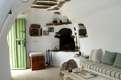House renovations at Paros
